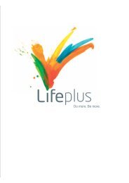 Bestellformular Life Plus Vitamine Vital
