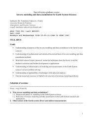 Predicting weather and climate - LAPS