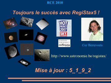 TÃ©lÃ©charger (4,2 Mo) - Association franÃ§aise d'astronomie
