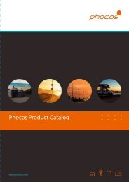 Phocos Product Catalog 20137.73 MBPDF - Phocos.com