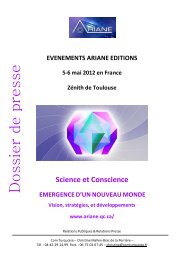 DOSSIER PRESSE2 mars 2012 - Ariane