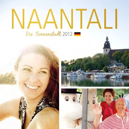 Die Sonnenstadt - Naantali Tourist Service