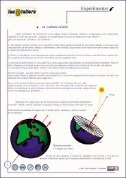 un cadran solaire.pdf - Les @teliers ciel & espace - AFA
