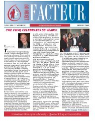 THE CHSQ CELEBRATES 50 YEARS!