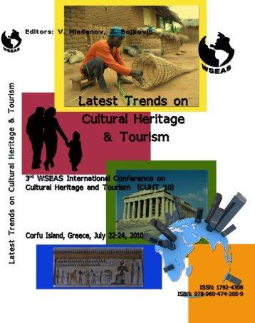 Latest Trends on Cultural Heritage and Tourism - Wseas.us