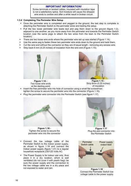 Safety Manual for the Robomow RM 200 (PDF - Connox