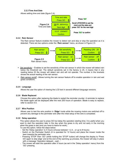 Safety Manual for the Robomow RM 200 (PDF - Connox