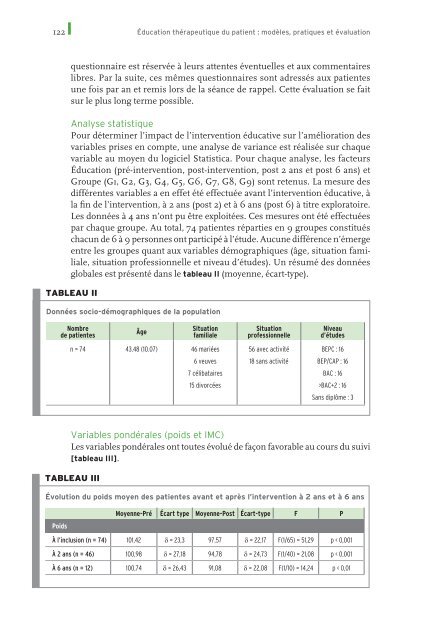 Education thérapeutique du patient - Livre - Ipcem