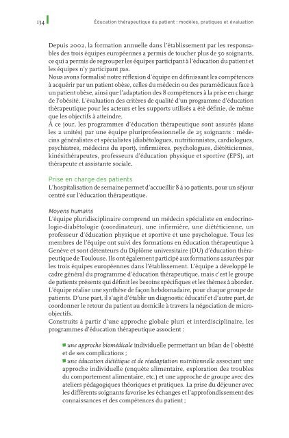 Education thérapeutique du patient - Livre - Ipcem