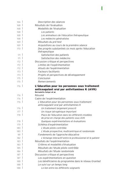 Education thérapeutique du patient - Livre - Ipcem