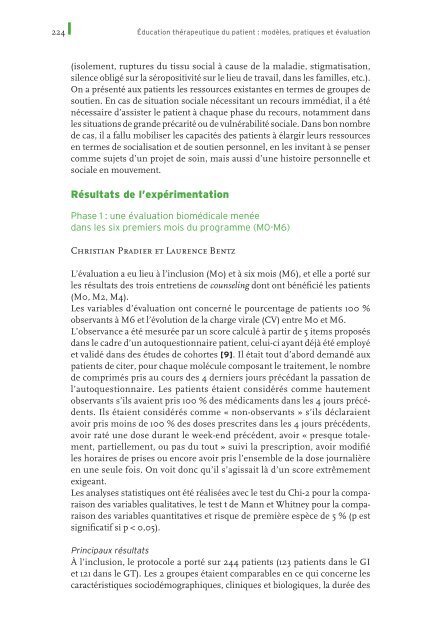 Education thérapeutique du patient - Livre - Ipcem