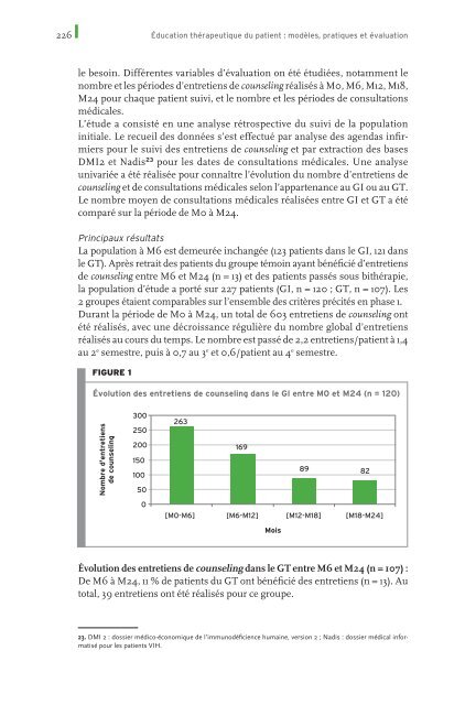 Education thérapeutique du patient - Livre - Ipcem