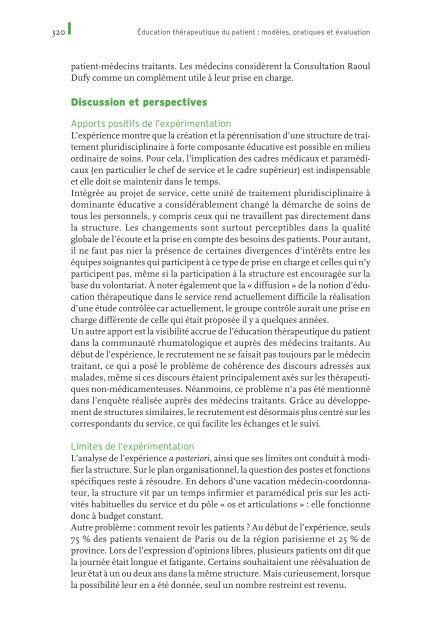 Education thérapeutique du patient - Livre - Ipcem