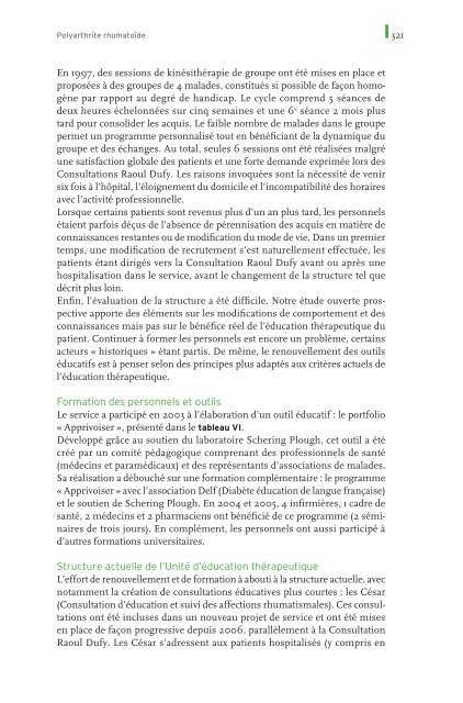 Education thérapeutique du patient - Livre - Ipcem