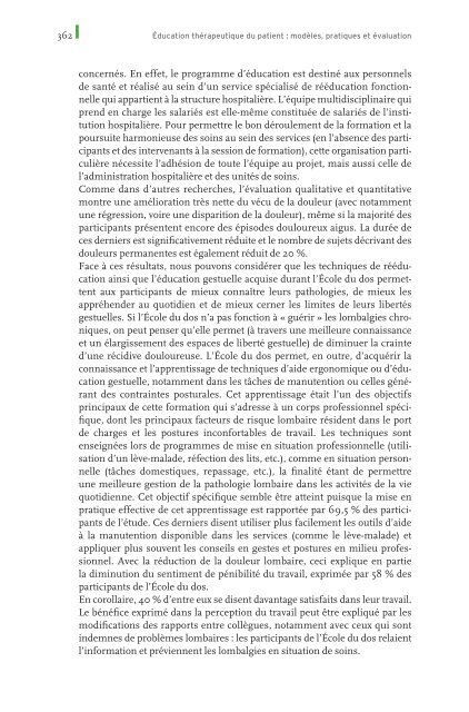 Education thérapeutique du patient - Livre - Ipcem