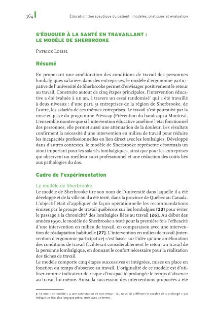 Education thérapeutique du patient - Livre - Ipcem