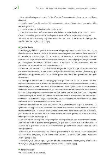 Education thérapeutique du patient - Livre - Ipcem