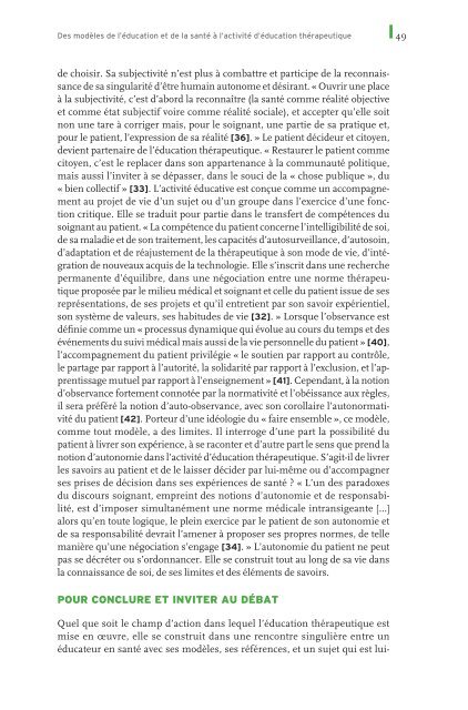 Education thérapeutique du patient - Livre - Ipcem