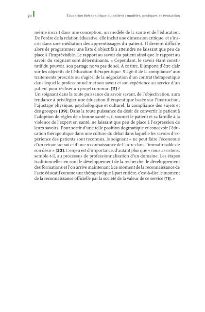 Education thérapeutique du patient - Livre - Ipcem