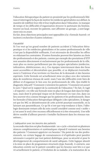 Education thérapeutique du patient - Livre - Ipcem