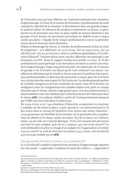 Education thérapeutique du patient - Livre - Ipcem