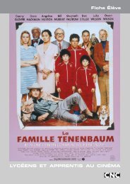 La famille Tenenbaum - Languedoc Roussillon CinÃ©ma