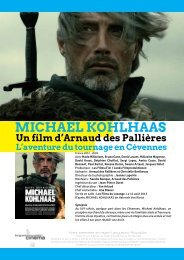 Michael Kohlhaas, l'aventure du tournage en CÃ©vennes