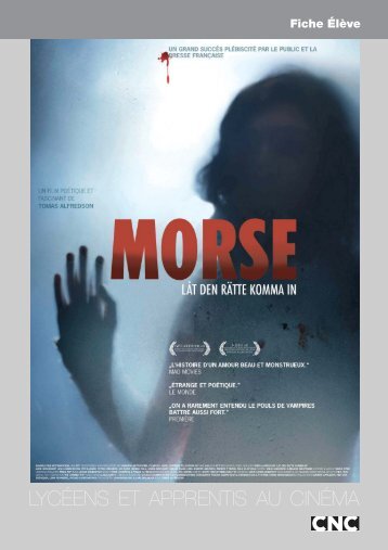 Morse / Fiche Ã©lÃ¨ve - Languedoc Roussillon CinÃ©ma