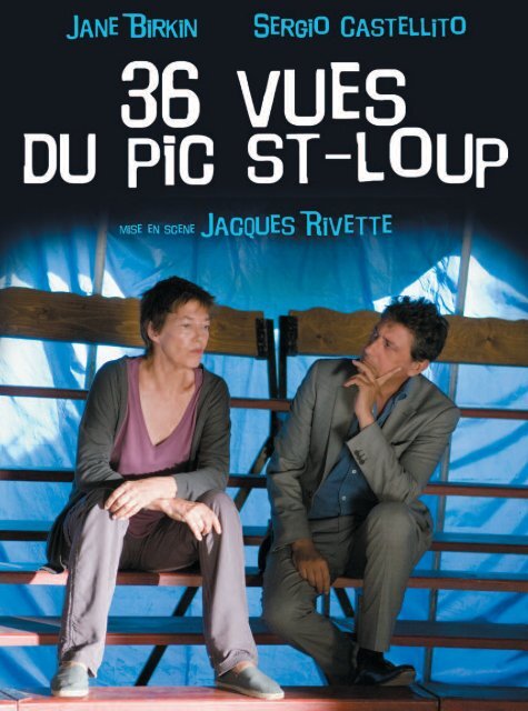 36 vues du pic saint loup - ACRIF