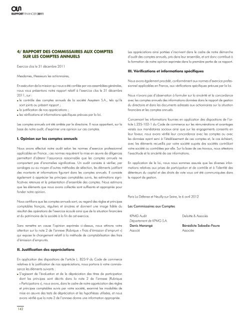 2011 - Paper Audit & Conseil