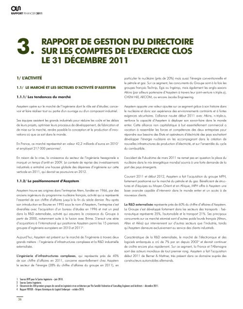 2011 - Paper Audit & Conseil