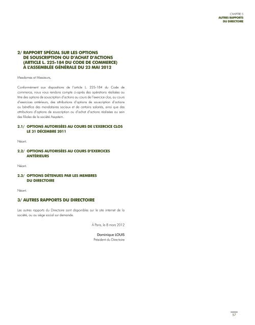 2011 - Paper Audit & Conseil