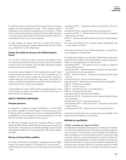 2011 - Paper Audit & Conseil