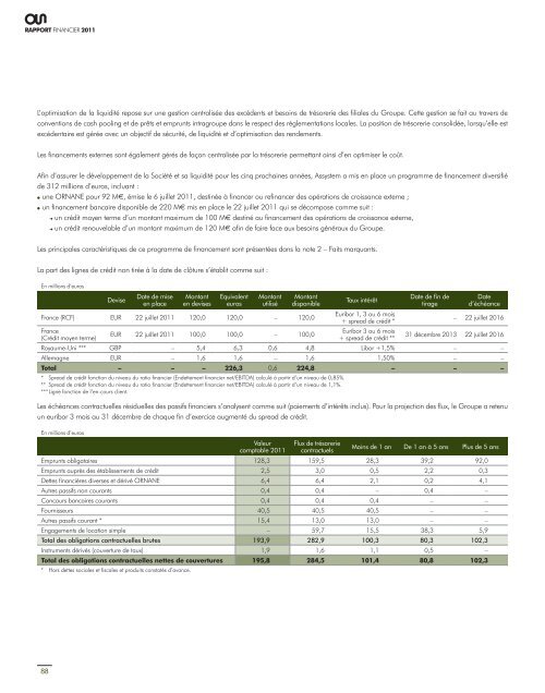 2011 - Paper Audit & Conseil