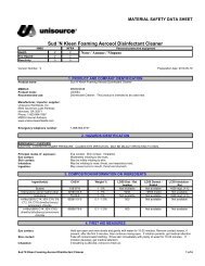 SudÂ´N Kleen Disinfectant - Southland Medical Corporation