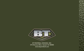 BT Rip Clip Manual TM Series - Paintball Solutions
