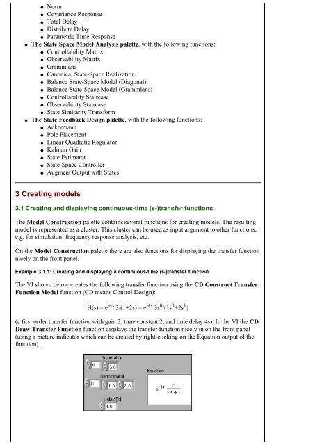 Introduction to LabVIEW Control Design Toolkit by Finn Haugen ...