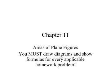 Geometry Notes Ch 11.pdf - St. Charles Preparatory School