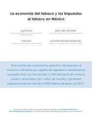 Mexico Report - World Health Organization