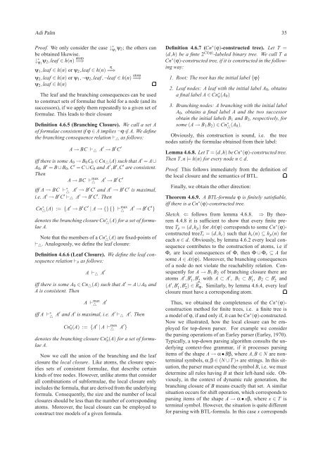 Model-Theoretic Syntax at 10 - Earlham Computer Science ...