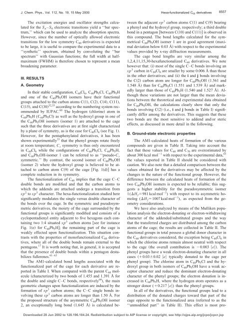 Using JCP format - UniversitÃ© de Mons