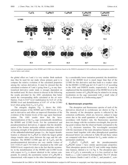 Using JCP format - UniversitÃ© de Mons