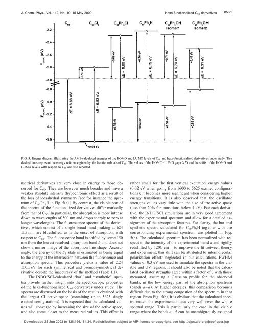 Using JCP format - UniversitÃ© de Mons