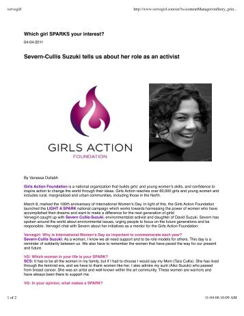 here - Girls Action Foundation