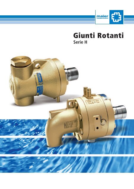 Giunti rotanti maier