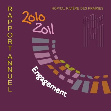 2010-2011 - Hôpital Rivière-des-Prairies