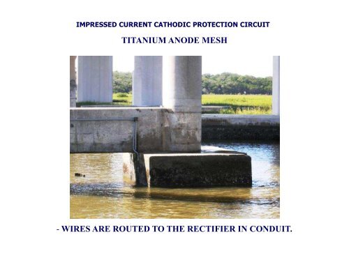 cathodic protection practices in florida - The National Center for ...