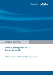 Furnace Atmospheres No. 4 Brazing of Metals ... - Heat Treatment