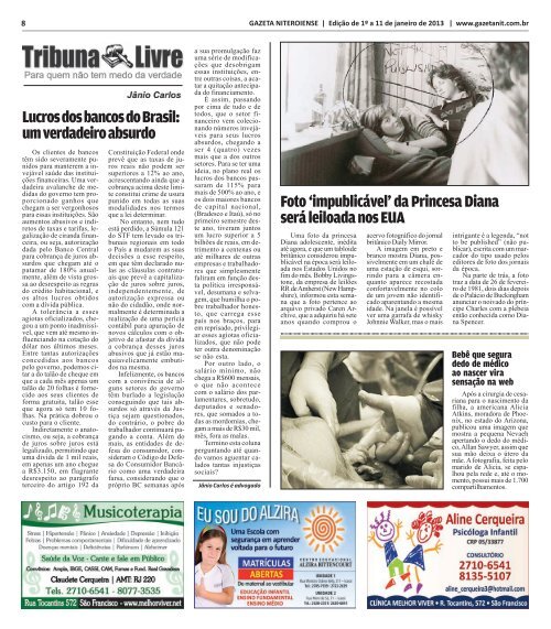 toques@gazetanit.com.br - Gazeta Niteroiense