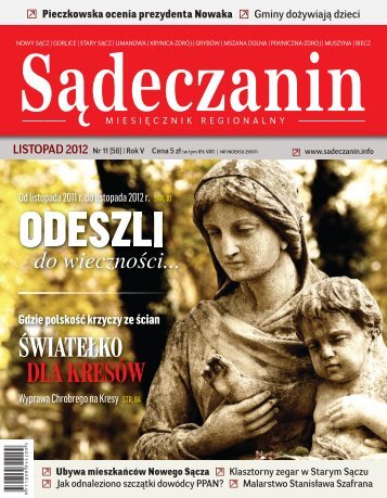 Zobacz peÅne wydanie (PDF) - SÄdeczanin